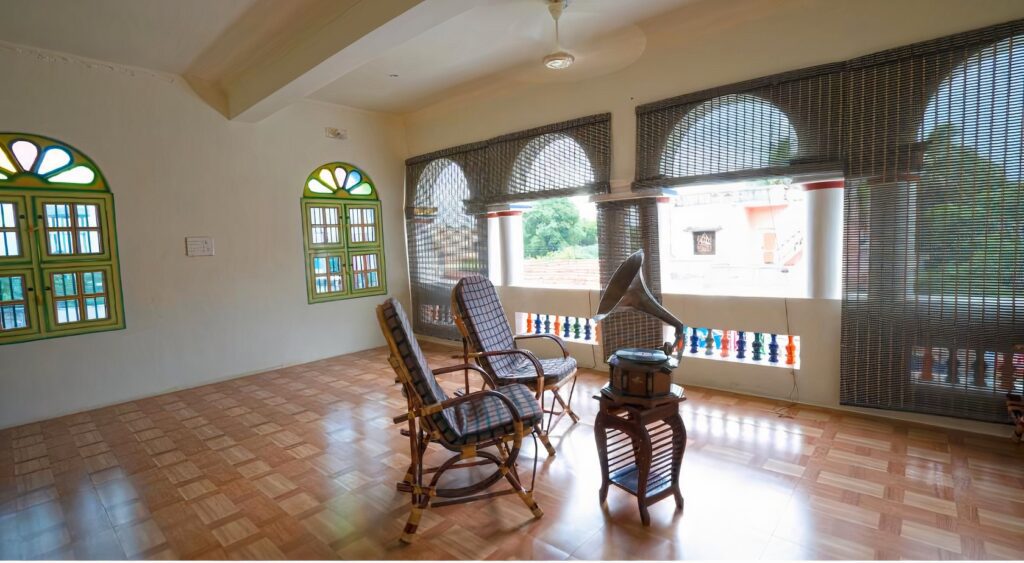 view of chettinad heritage