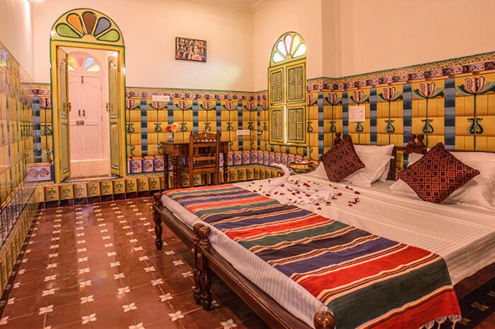 Heritage Double Bed Room