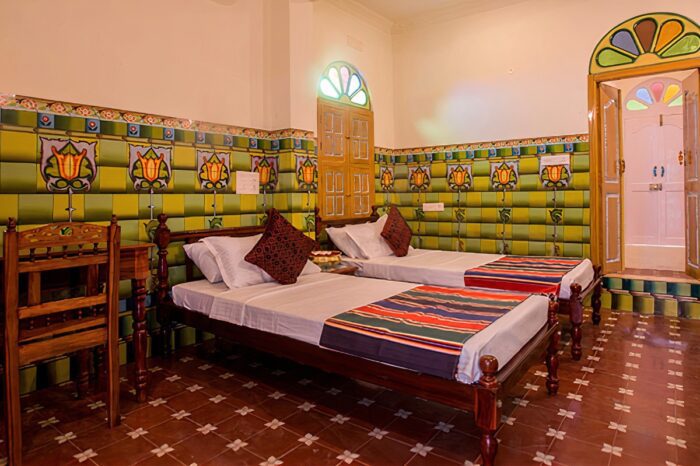 Heritage Twin Bed Room