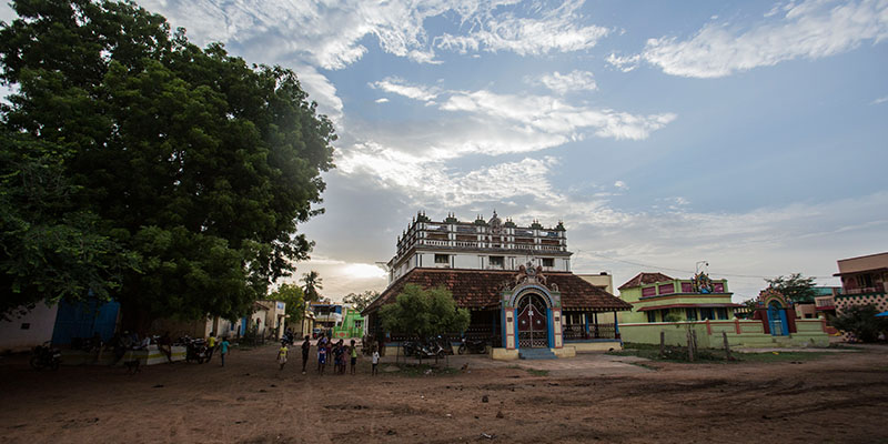 Chettinad village